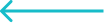 Turquoise left-pointing arrow icon for navigation or directional indication on dental website.