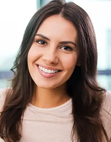 beautiful women very happy after received cosmetic dentistry in San Diego